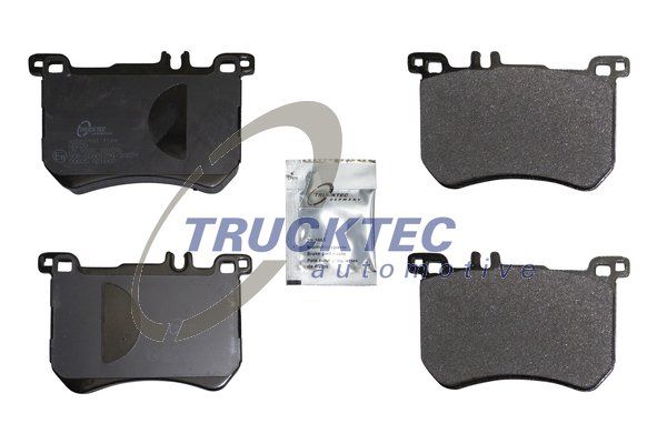 TRUCKTEC AUTOMOTIVE Piduriklotsi komplekt,ketaspidur 02.35.562